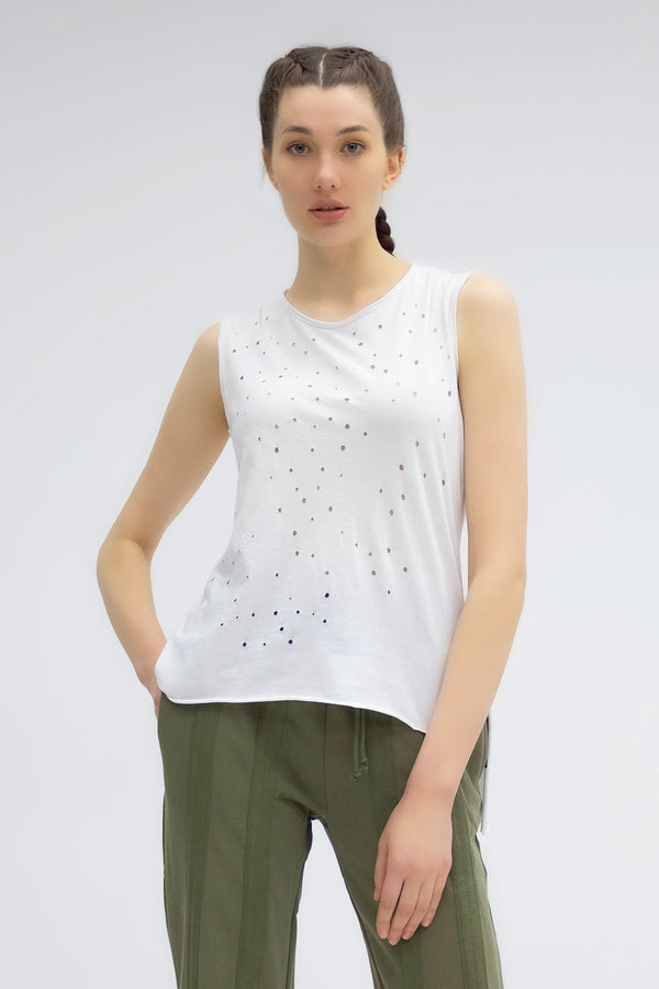 BEYAZ T-SHIRT 5513