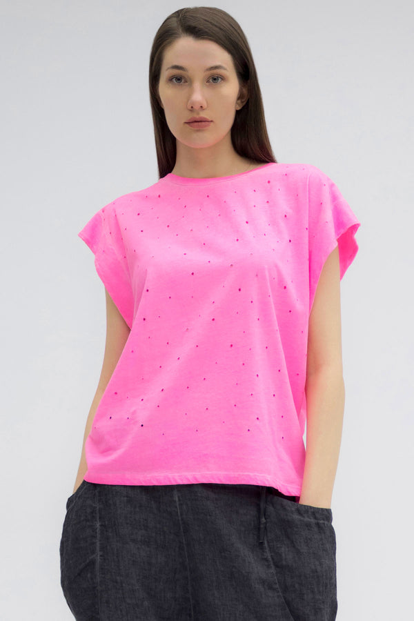 PEMBE NEON T-SHIRT 5514