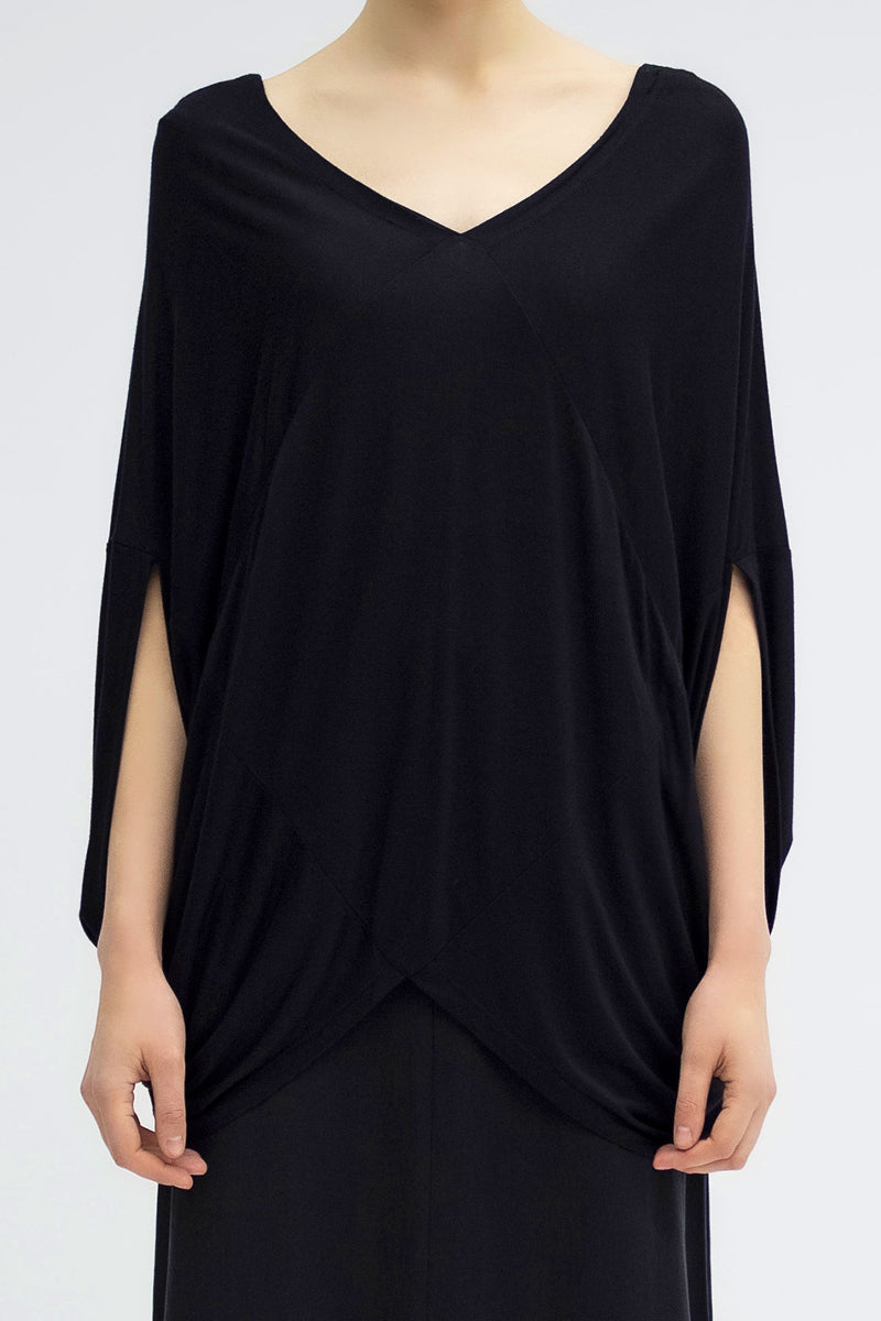 SİYAH BLUZ 5524