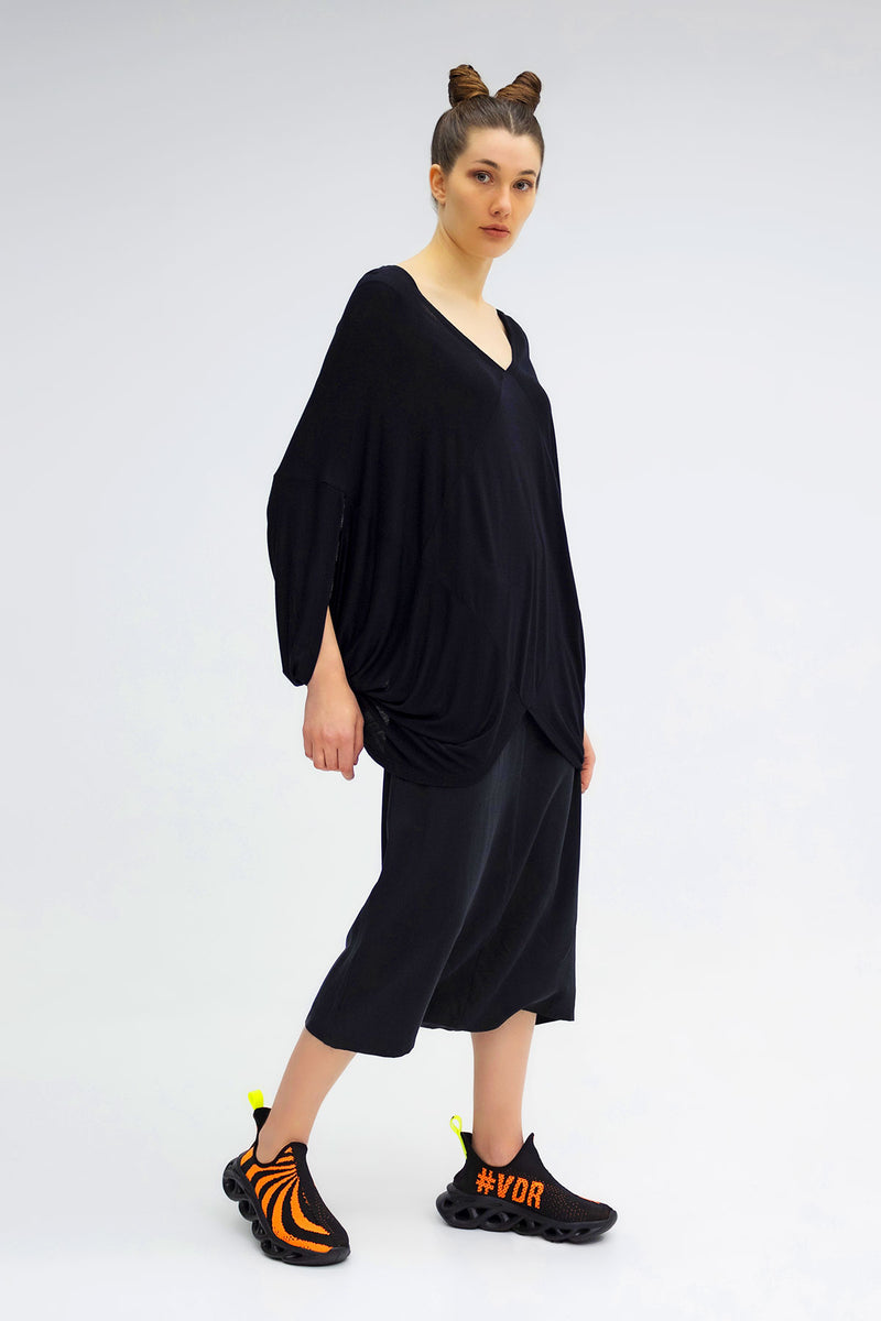 SİYAH BLUZ 5524
