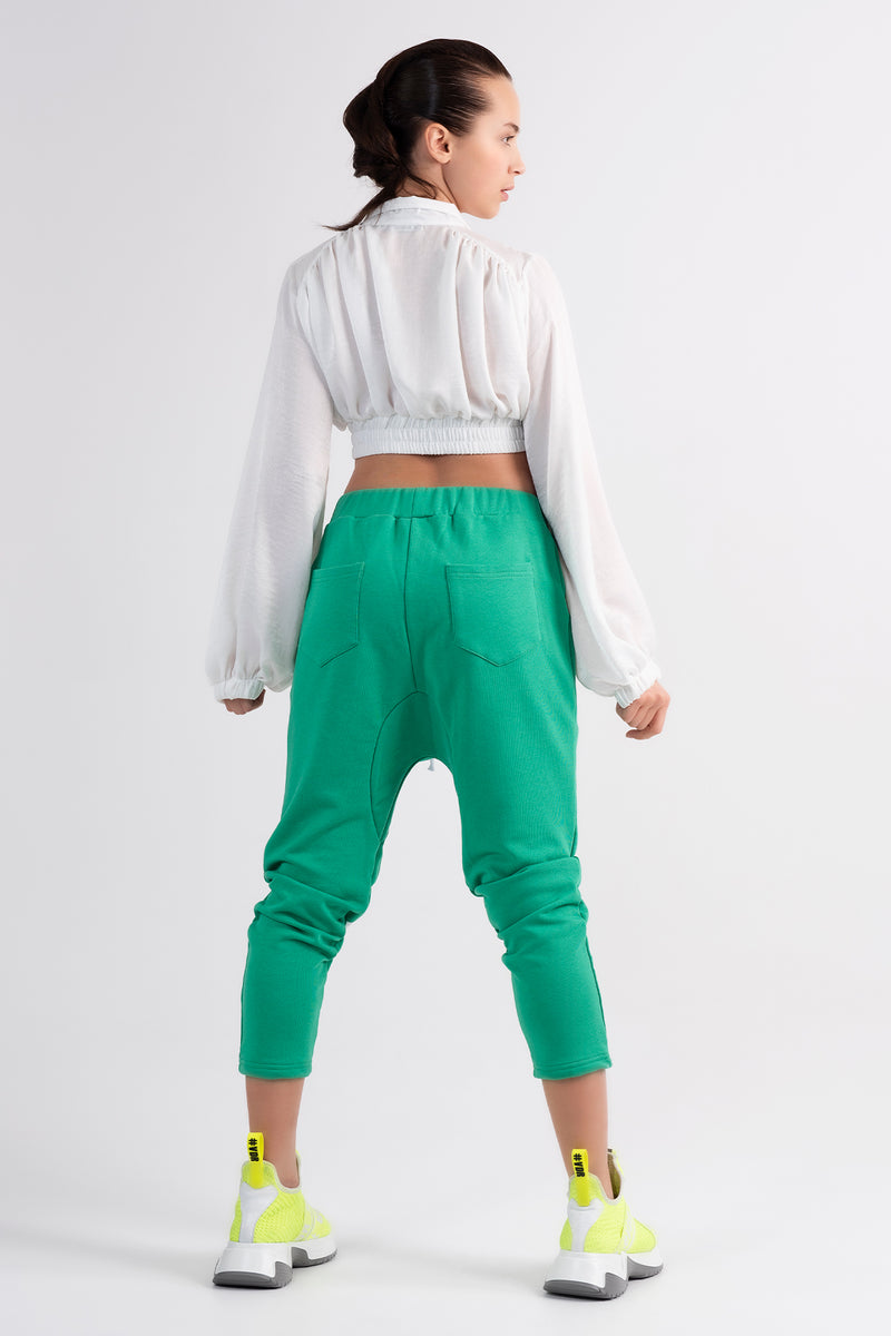 YEŞİL PANTOLON 4139