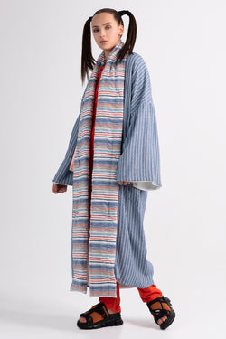 INDIGO EKRU CEKET 7048