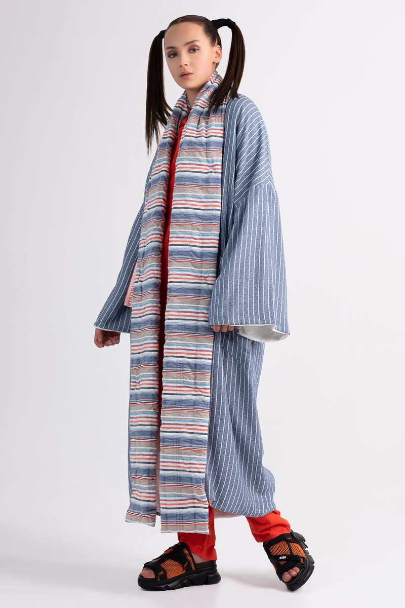 INDIGO EKRU CEKET 7048