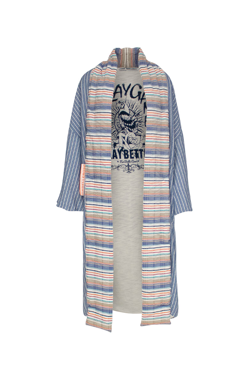 INDIGO EKRU CEKET 7048