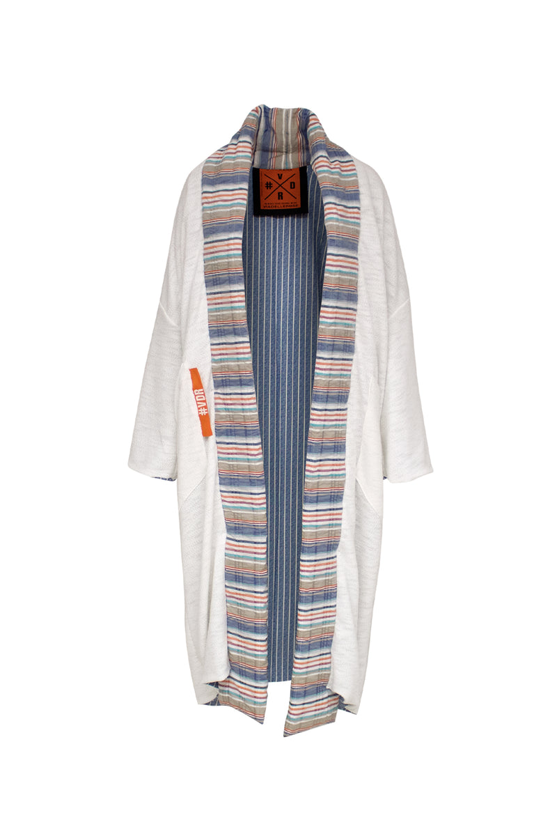 INDIGO EKRU CEKET 7048