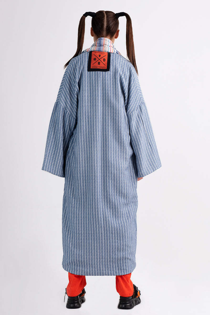 INDIGO EKRU CEKET 7048