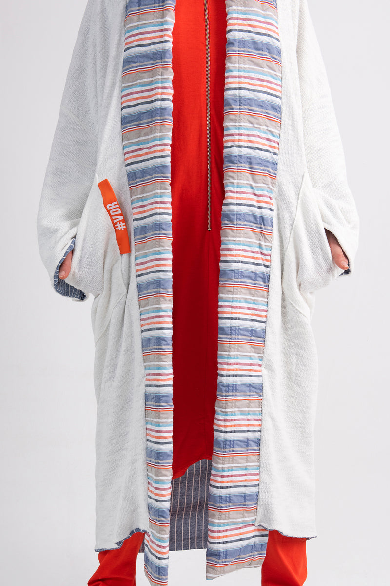 INDIGO EKRU CEKET 7048