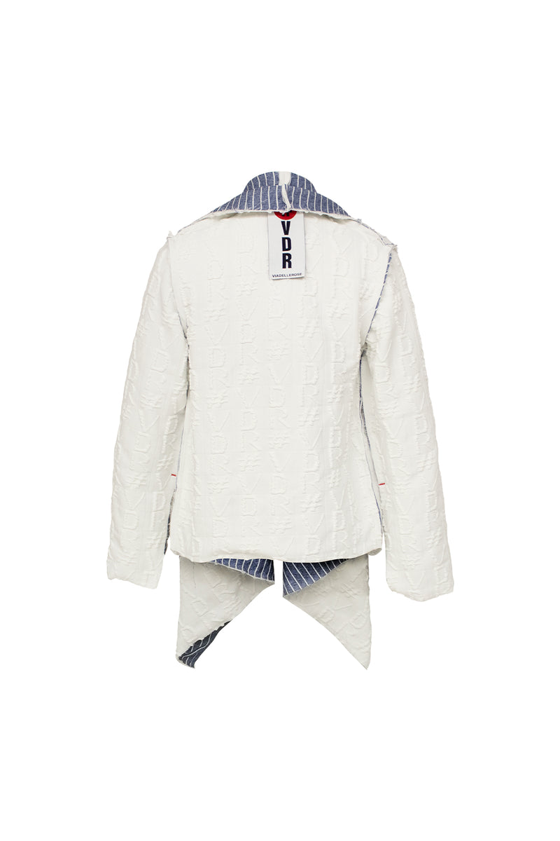 EKRU INDIGO CEKET 7050