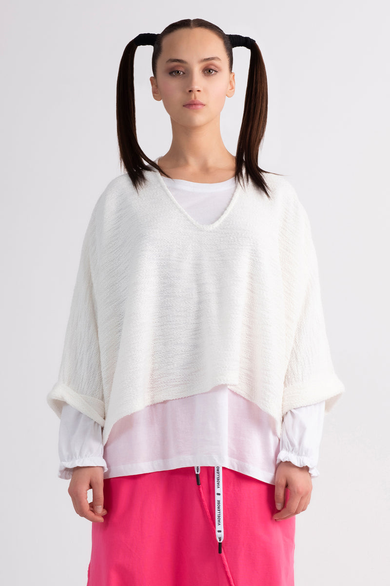 EKRU SWEATSHIRT 7066