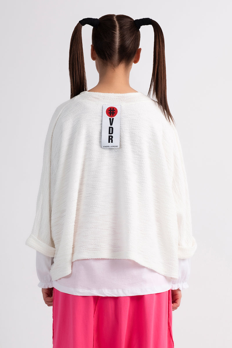 EKRU SWEATSHIRT 7066