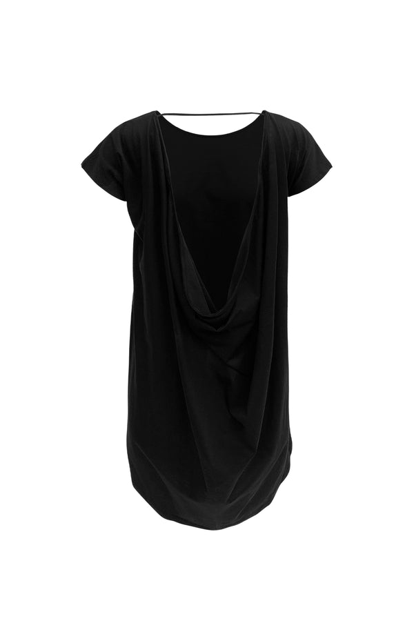 SİYAH T-SHIRT 7068