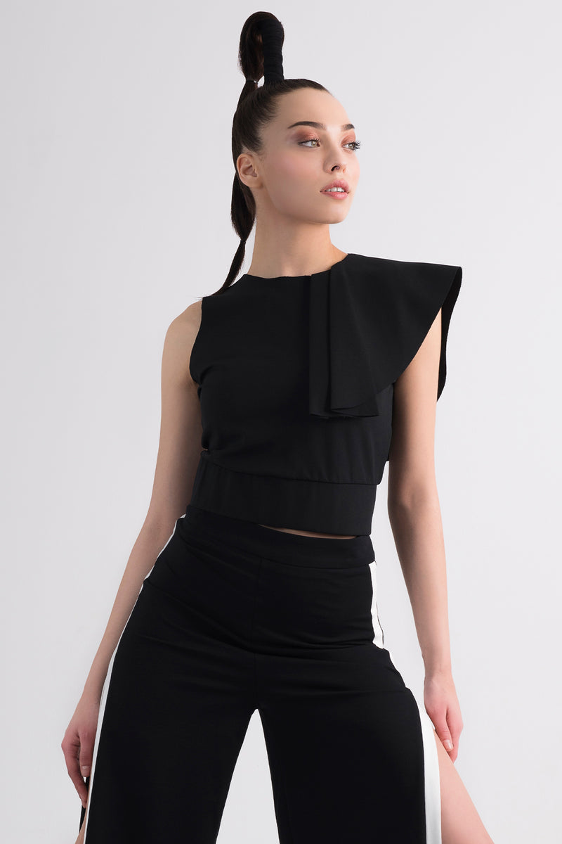 SİYAH BLUZ 7069