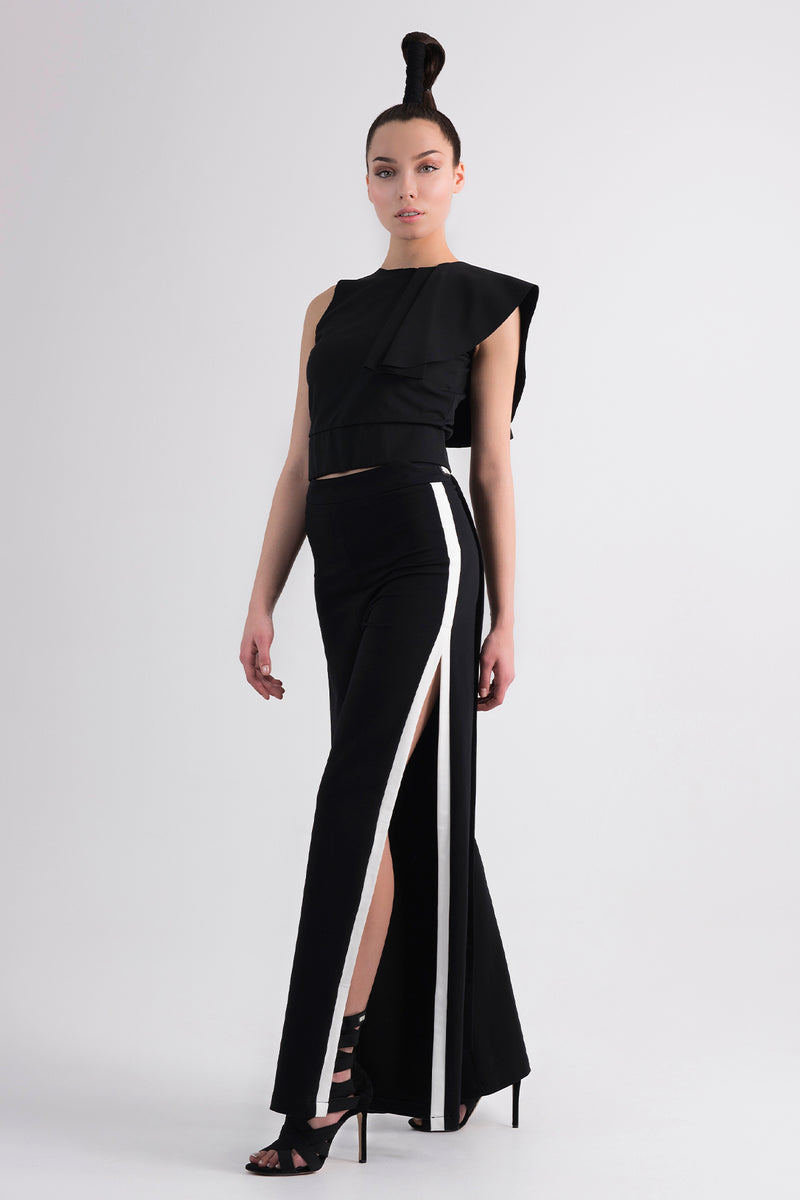 SİYAH BLUZ 7069