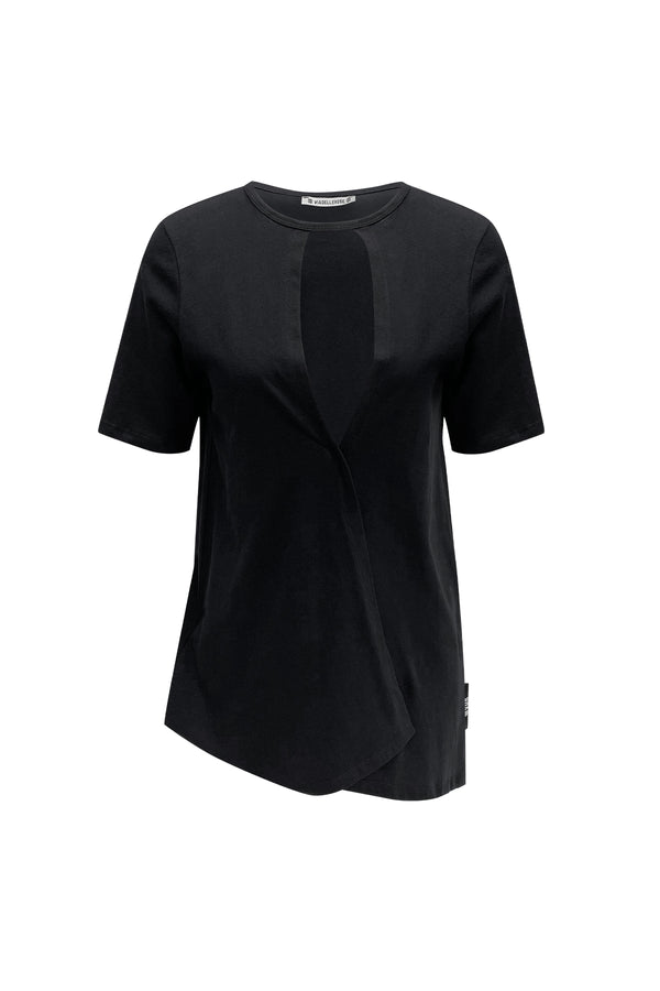 SİYAH T-SHIRT 7070