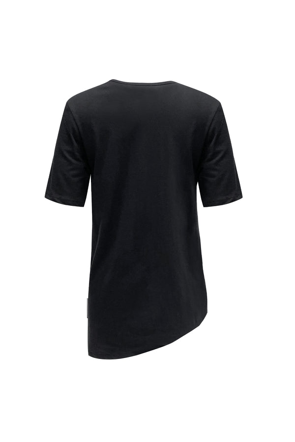 SİYAH T-SHIRT 7070