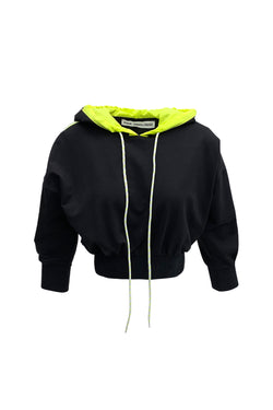SİYAH SWEATSHIRT 7073