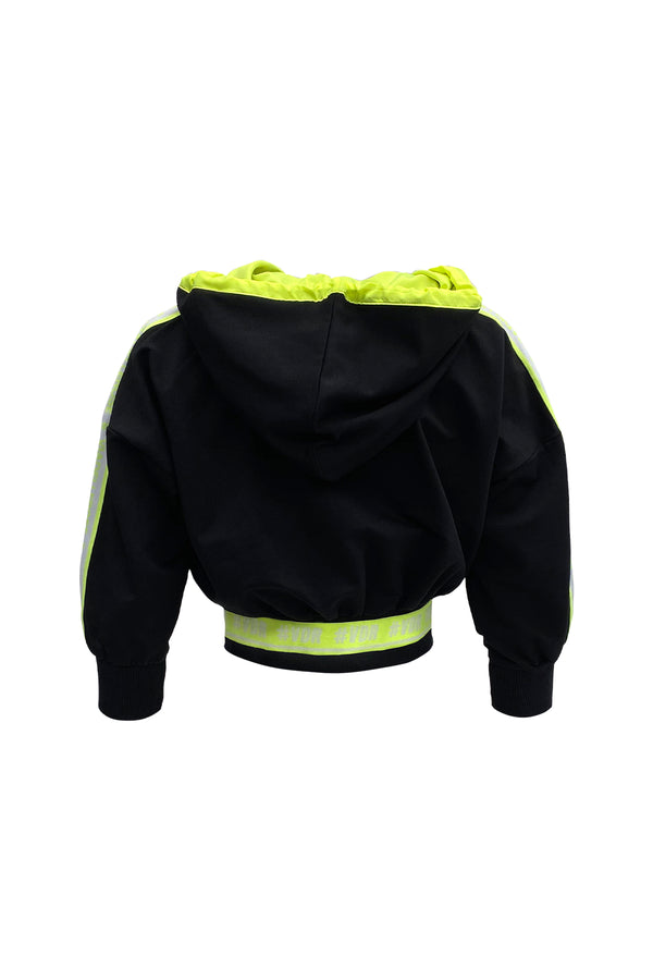 SİYAH SWEATSHIRT 7073