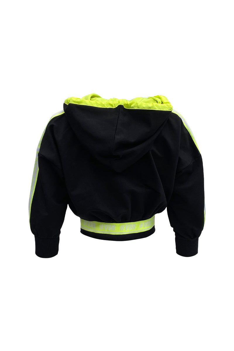 SİYAH SWEATSHIRT 7073