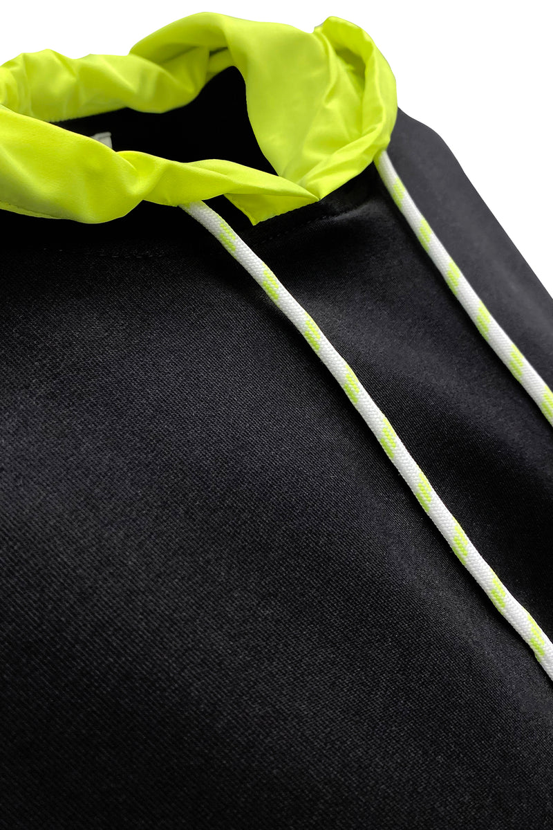 SİYAH SWEATSHIRT 7073