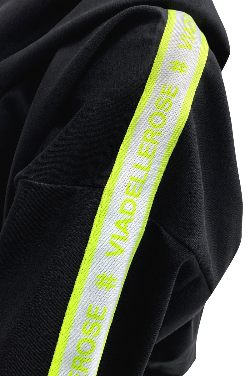 SİYAH SWEATSHIRT 7073