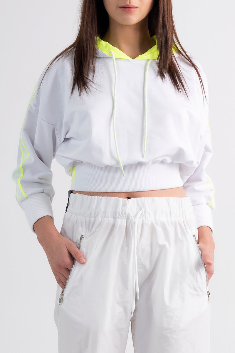 SİYAH SWEATSHIRT 7073