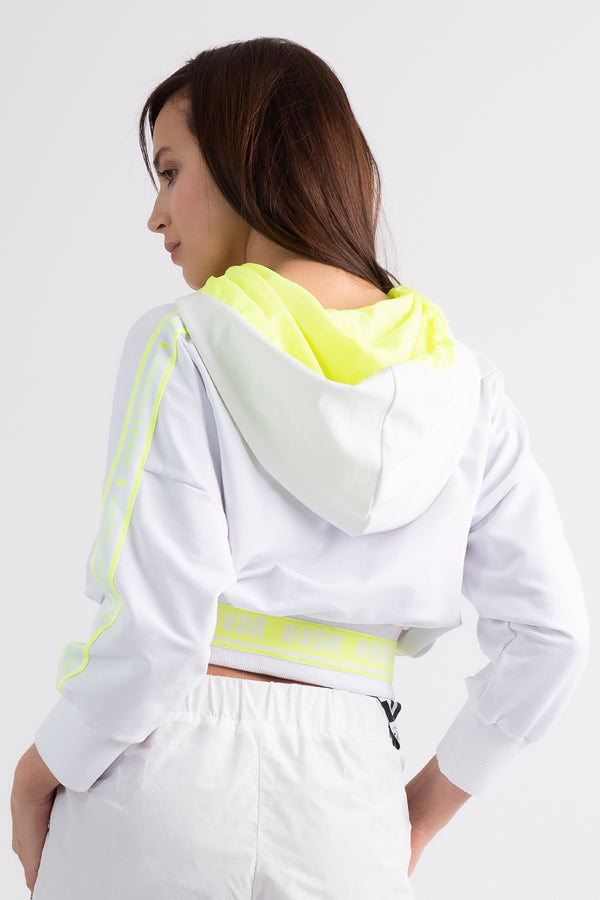 BEYAZ SWEATSHIRT 7073