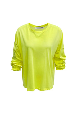 SARI UZUN T-SHIRT 7106