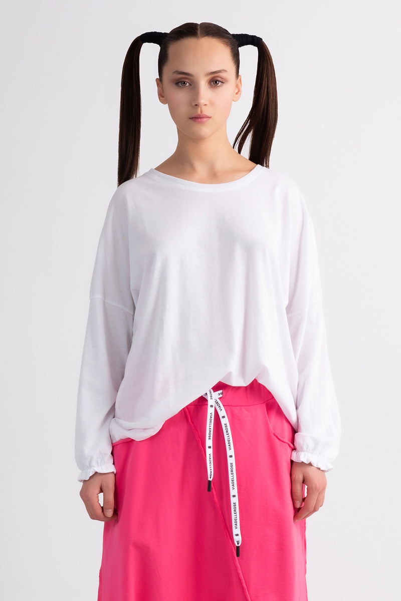 SARI UZUN T-SHIRT 7106