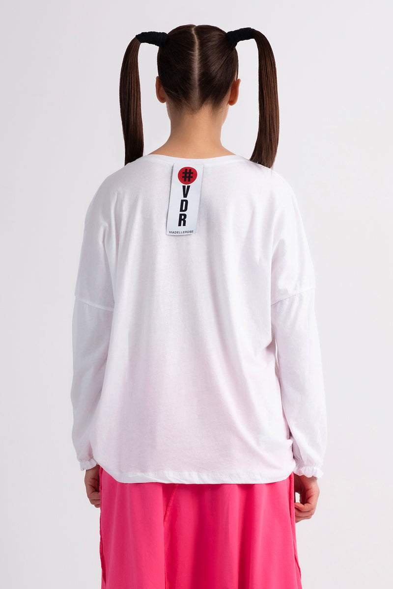 SARI UZUN T-SHIRT 7106