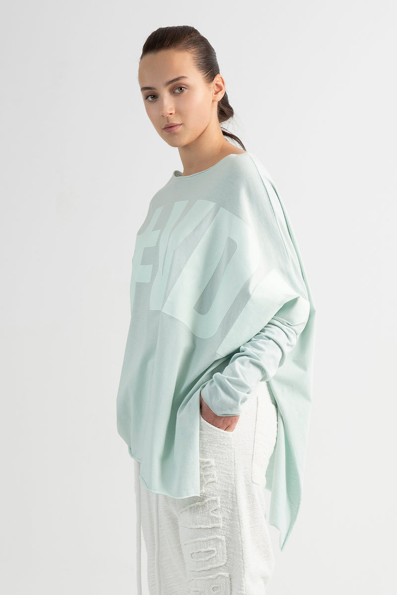 SİYAH UZUN T-SHIRT 7123
