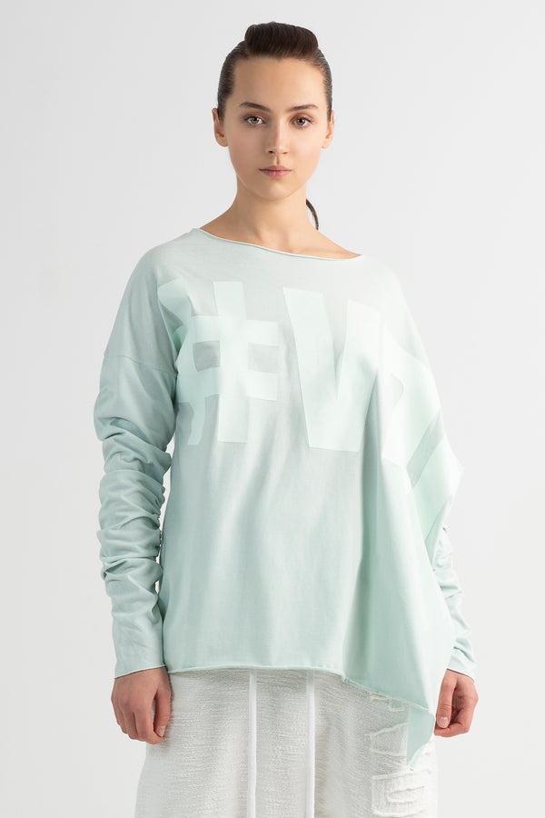 MINT UZUN T-SHIRT 7123
