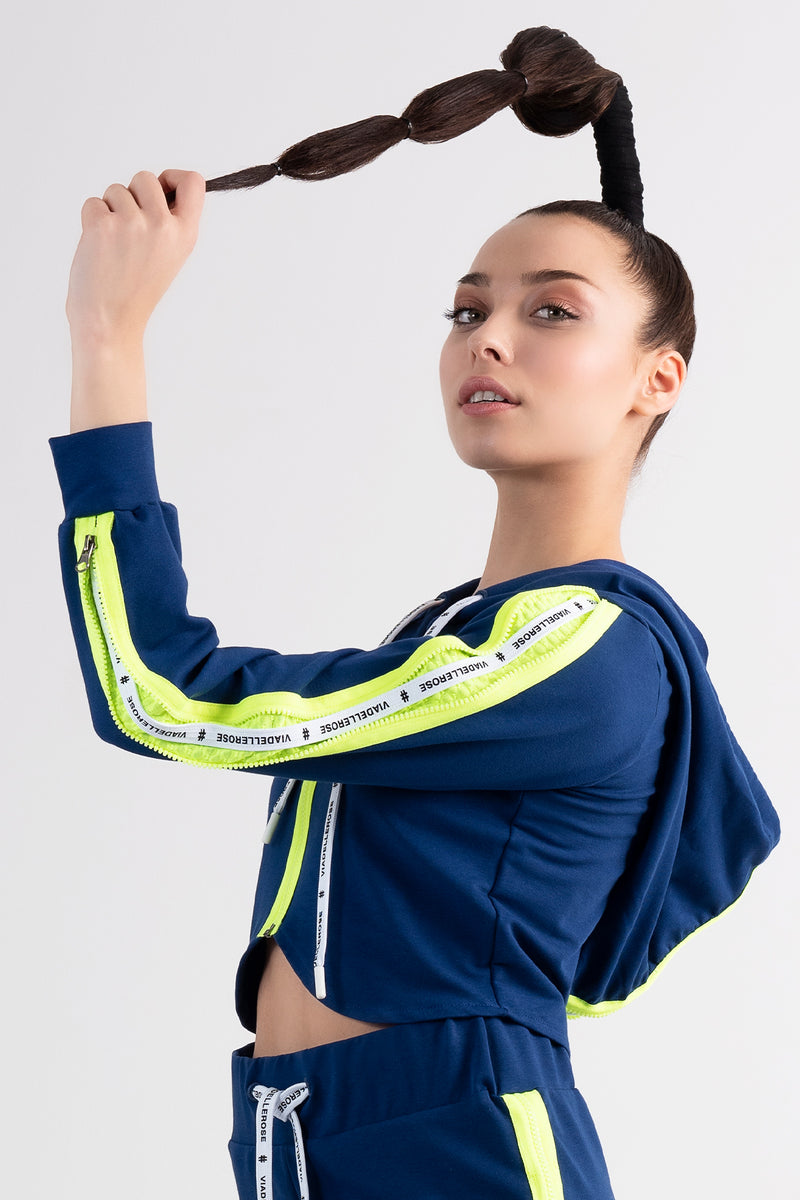 INDIGO SWEATSHIRT 7131