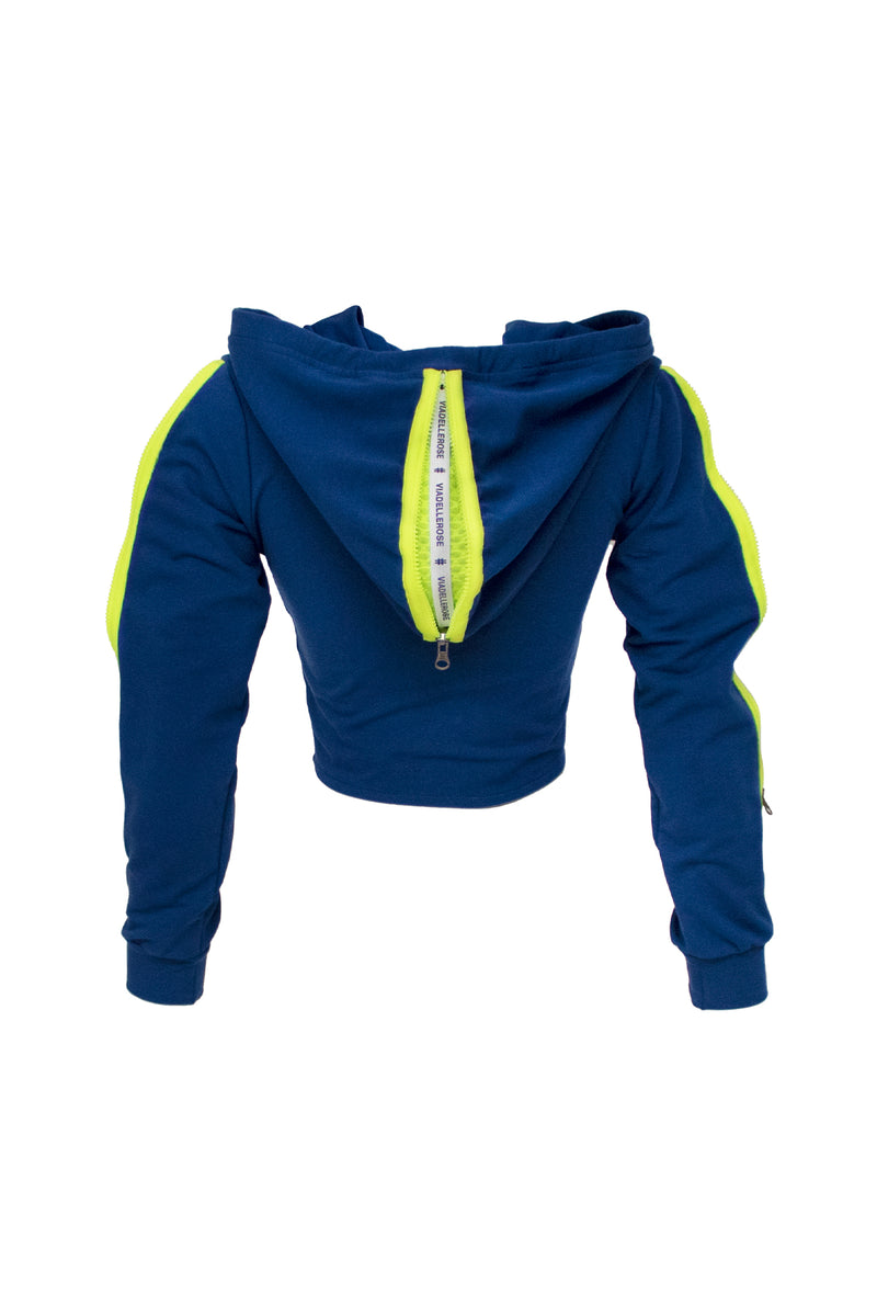 INDIGO SWEATSHIRT 7131