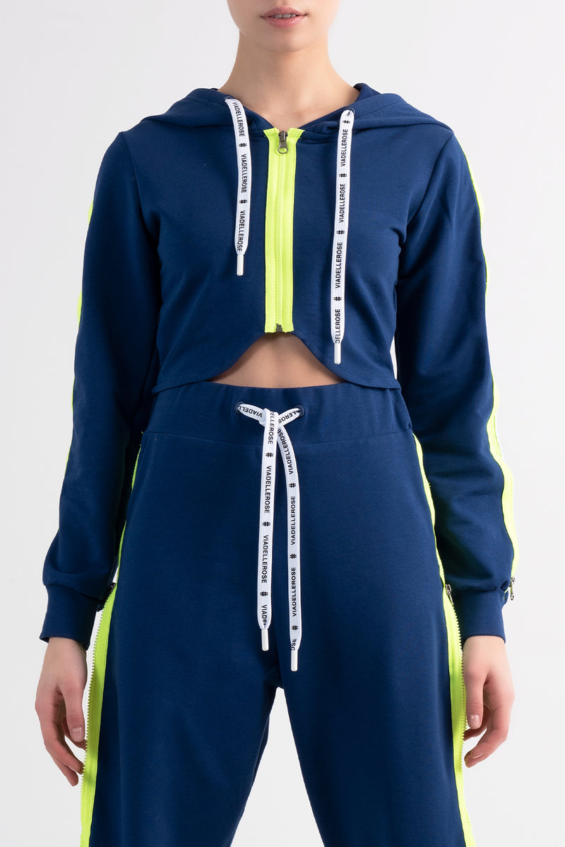 INDIGO SWEATSHIRT 7131