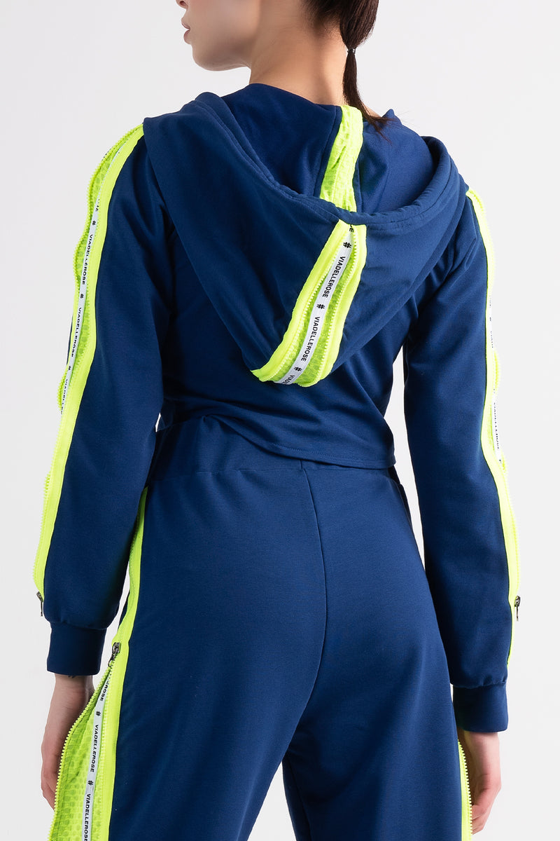 INDIGO SWEATSHIRT 7131