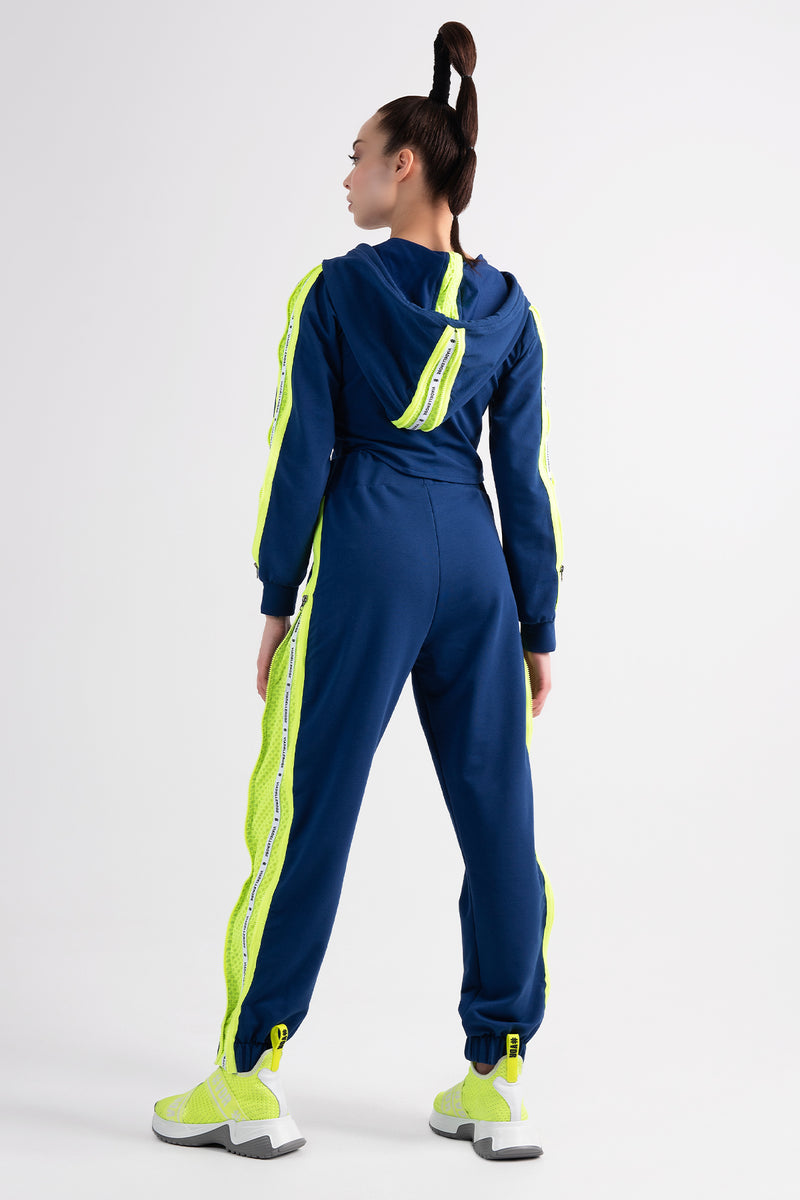 INDIGO SWEATSHIRT 7131