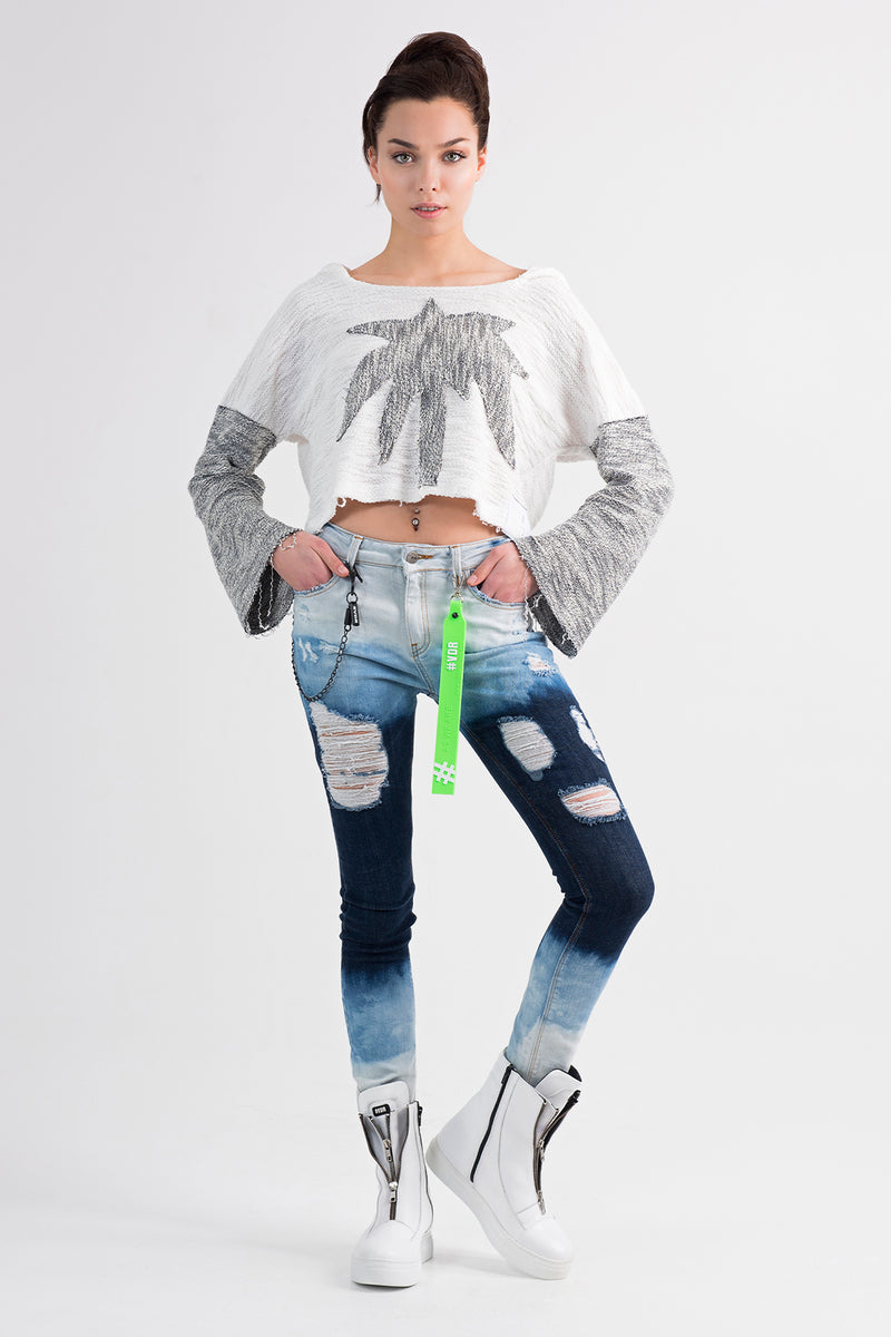 ÇOK RENKLİ SWEATSHIRT 7132