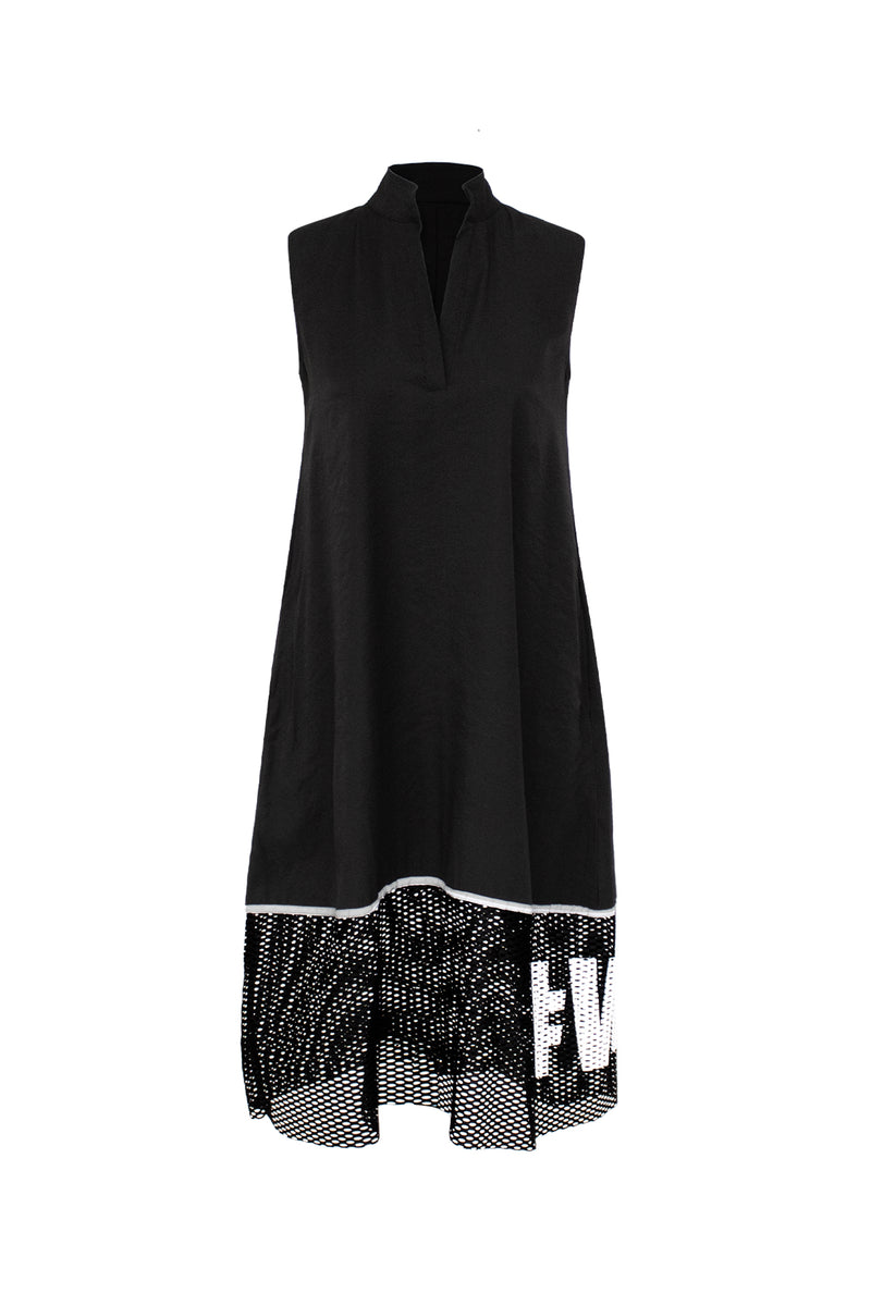 SİYAH ELBİSE 7139