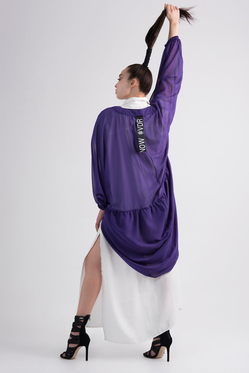 SİYAH BLUZ 7144