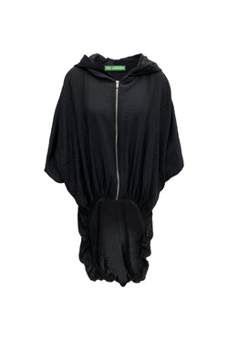 SİYAH BLUZ 7145