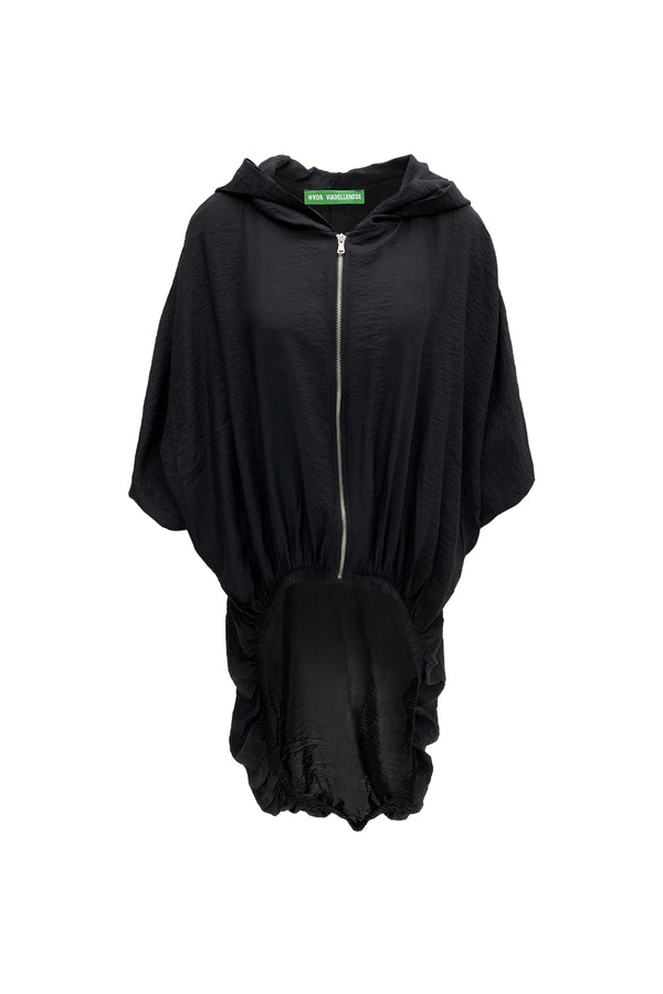 SİYAH BLUZ 7145