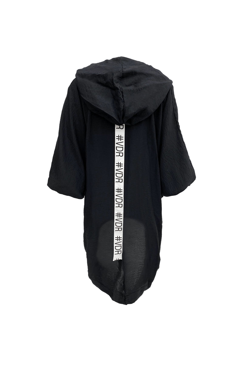 SİYAH BLUZ 7145