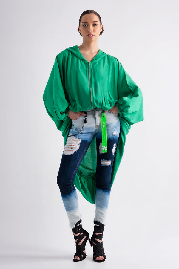 YEŞİL BLUZ 7145