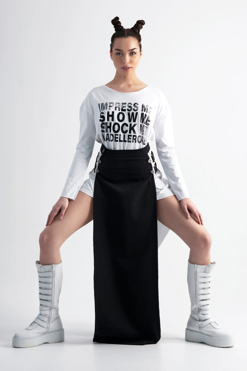 SİYAH APRON 7157