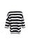 BEYAZ SİYAH UZUN T-SHIRT 7173