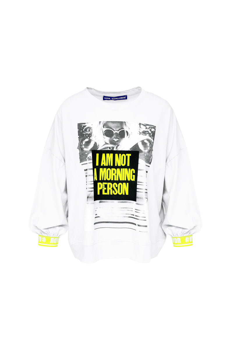 BEYAZ SWEATSHIRT 7174