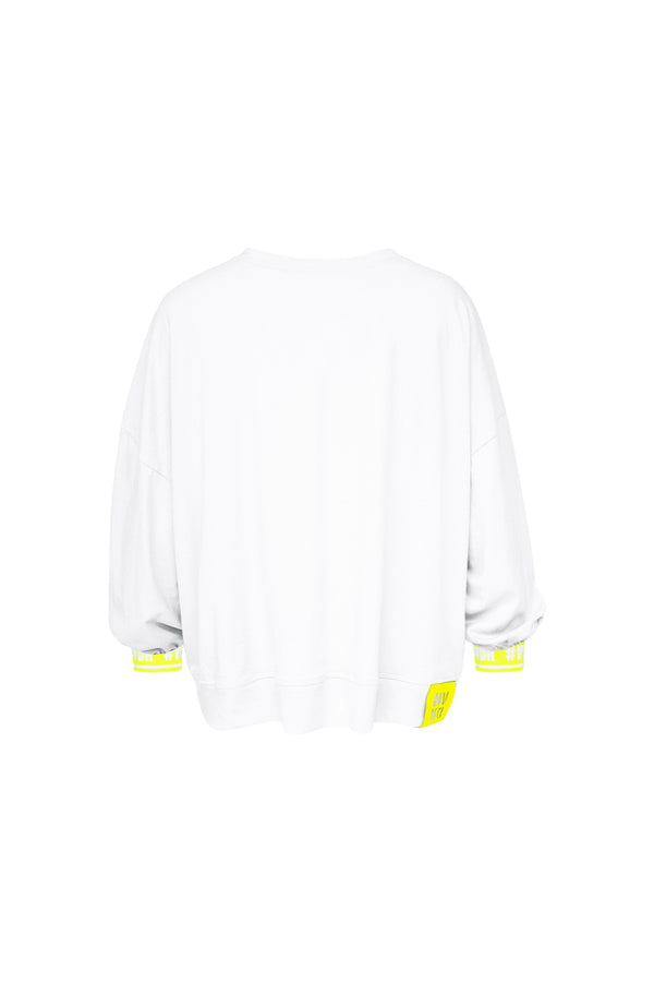BEYAZ SWEATSHIRT 7174