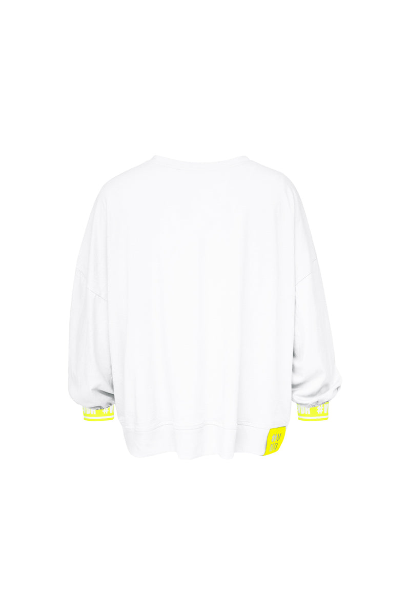 BEYAZ SWEATSHIRT 7174