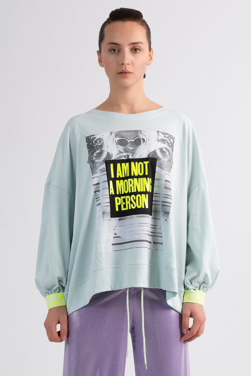 BEYAZ SWEATSHIRT 7174