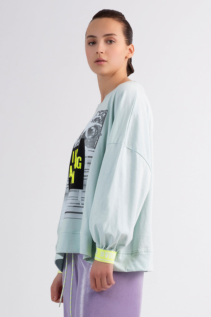 BEYAZ SWEATSHIRT 7174